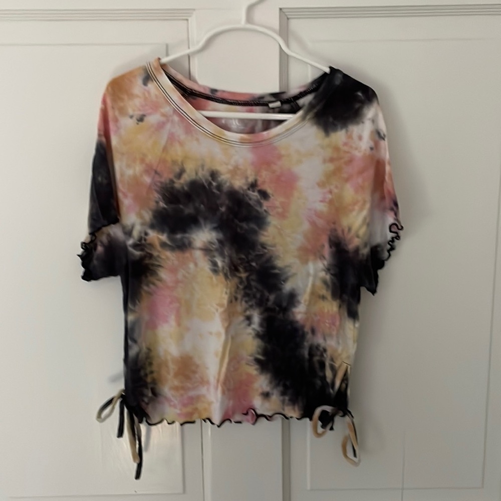 Tie Dye shirt from Pacsun’s eco collection.
